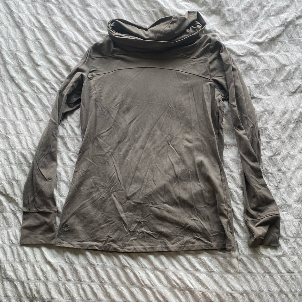 Athleta Cowl Neck Sweater